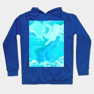 Ocean Waves Hoodie